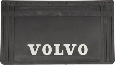 Produktbild von Pres Volvo 3D-Kotflügel | 36x64cm, weiße Reliefschrift