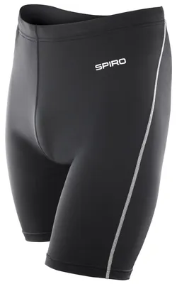 Obrázok produktu pre Spiro Pánske športové spodky / športové nohavice LT183 (XL-2XL) (čierne)