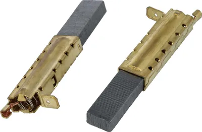 Produktbild von vhbw 2x Kohlebürste 6,2 x 11 x 32 mm kompatibel mit Festool VCP 260 E-L Staubsauger