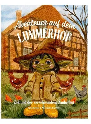 Produktbild von Abenteuer auf dem Lummerhof (Taschenbuch)