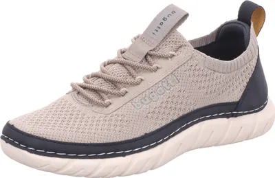 Image de Bugatti Compton Chaussures de sport à lacets pour hommes Gris Loisirs, Taille:45 EU