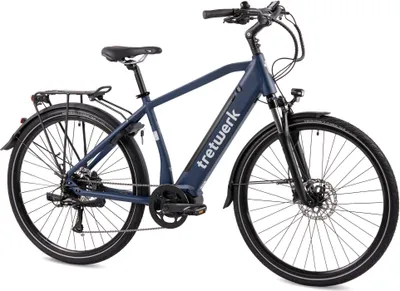 Produktbild von Tretwerk Sonic Pedelec 28 Zoll E Bike Trekkingrad 160 - 180 cm Elektrofahrrad Trekking 8 Gänge