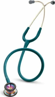 Produktbild von Littmann Classic II Rainbow Edition Pädiatrie, Kinderstethoskop, Karibikblau