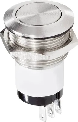 Produktbild von Renkforce RF-4707808 Klingeltaster 1fach Edelstahl