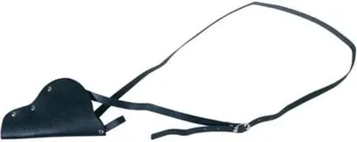Produktbild von Revolvergürtel 90cm Polizei schwarz FRIES 59830 Schulterholster