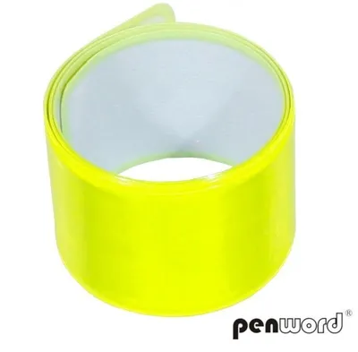 Immagine prodotto di Riflettore giallo per bracciale pubblicitario