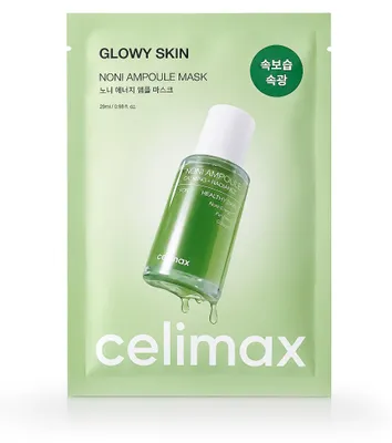Image de Masque ampoule Celimax Glowy Skin au noni, 29 ml