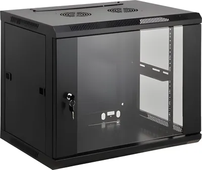 Zdjęcie produktu dla Intellinet 712057, Szafa wisząca, 20U, 60 kg, 36 kg, Czarny