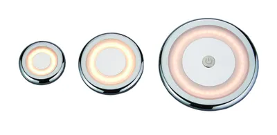 Image de Plafonnier LED Lampe de bateau Cavavan Camping-car Lampe : 115mm Ø