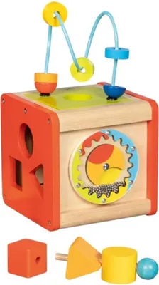 Immagine prodotto di Attività di beatbox e cubo delle abilità motorie