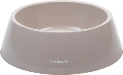Produktbild von Beeztees Hundenapf Kunststoff beige, Fassungsvermögen: 2,25 l