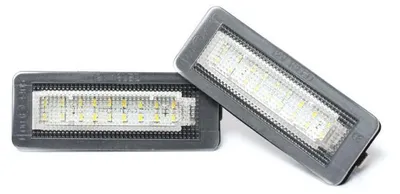 Für Smart Fortwo 450 451 ab 2004-2015 2x LED Kennzeichenbeleuchtung in der Farbe von Goingfast
