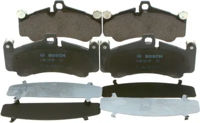 Produktbild von BOSCH 0 986 424 067 Bremsbeläge Satz Vorne für PORSCHE 911 (997)