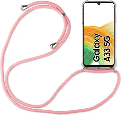 Produktbild von Handykette für Samsung Galaxy A33 Handyhülle mit Band Schutz Hülle Handy Tasche