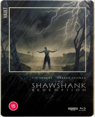 Produktbild von Die Verurteilten [BLU-RAY 4K+BLU-RAY]