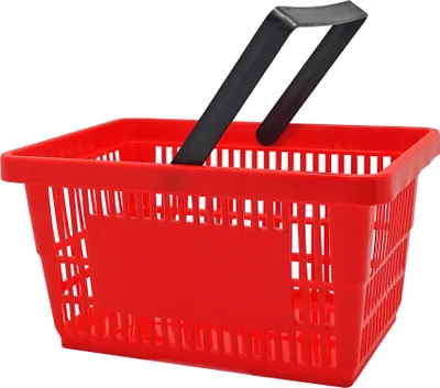 Obrázek produktu pro Tanner 9599 Nákupní košík, červený (1 kus)