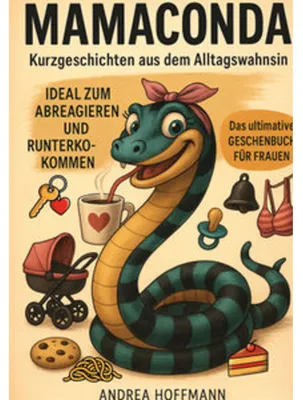 Produktbild von Mamaconda - Kurzgeschichten aus dem Alltagswahnsinn