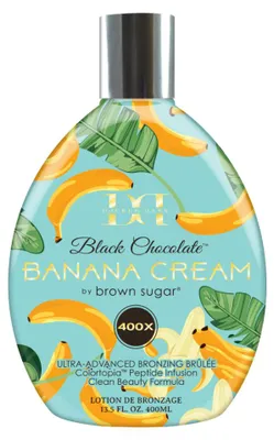 Productafbeelding van Brown Sugar Black Chocolate Banana Cream Bronzer bruiningslotion 400 ml