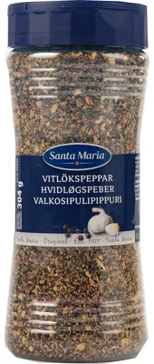 Produktbild von Santa Maria Hvidlögpeber 304g
