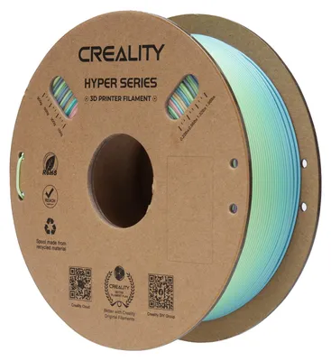 Produktbild von Creality 3D-Drucker 1kg 1,75 mm Hyper PLA-Filament(Vorfrühling am Seeufer), +/-0,03 mm, kompatibel mit Creality Anycubic Ankermake