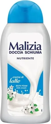 Immagine prodotto di MALIZIA Crema di Latte - Gel doccia alla crema di latte NUTRITIVO 300ml