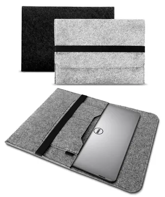 Produktbild von Sleeve Hülle Dell Latitude 5285 / 5290 / 7285 Tasche Filz Case Schutzhülle Grau