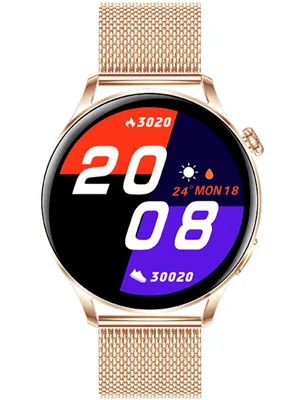 Produktbild von Rubicon RNCE81 Damen-Smartwatch