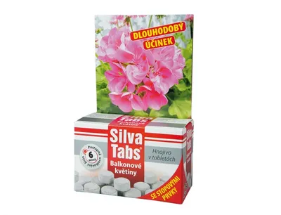 Produktbild von Hnojivo SILVA TABS na balkónové květiny 250g 25 tablet