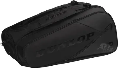 Produktbild von Dunlop Tac Atp Performance 12rkt Tennistasche Schwarz  Schwarz One Size