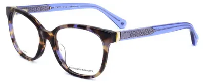 Produktbild von Kate Spade PAYTON Blue havana blue 50/17/140 Damen Brillen