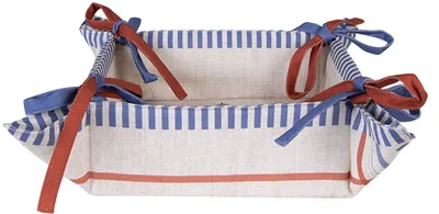 Produktbild von Clayre & Eef Brotkorb, 35x35x8 cm, Beige, Quadratisch