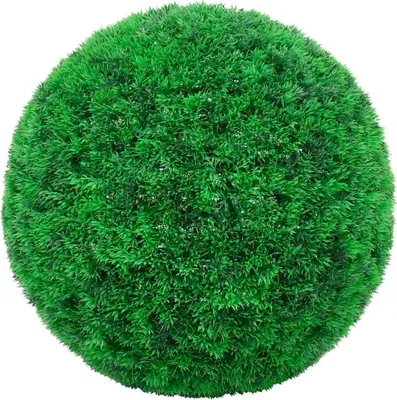 Immagine prodotto di vidaXL Bosso artificiale con luci LED 2 pz. Verde 52 cm