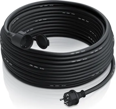 Zdjęcie produktu dla Przedłużacz Brandson Schuko do zastosowań zewnętrznych 3500 W / IP44 - 40 m
