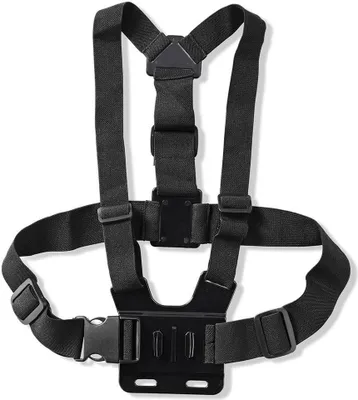 Immagine prodotto di Nedis Supporto per action cam - Petto - Nero