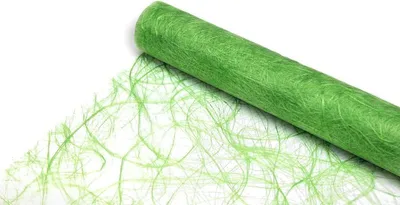 Produktbild von SIZOWEB® Vlies Tischläufer Tischband 30cm/25m Limetten-Grün