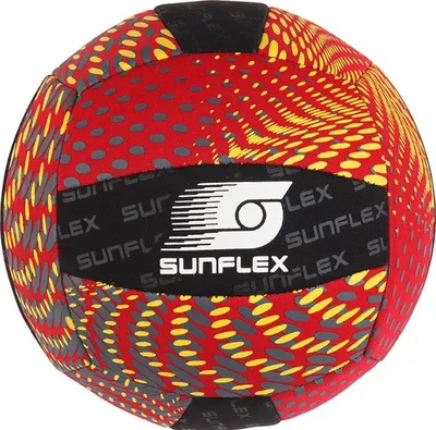 Produktbild von Sunflex Neopren Beach und Funball Größe 5 rot