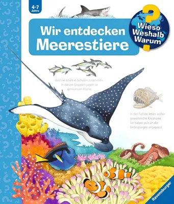 Produktbild von Wir entdecken Meerestiere