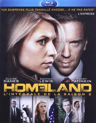 Produktbild von Homeland [3xBLU-RAY]