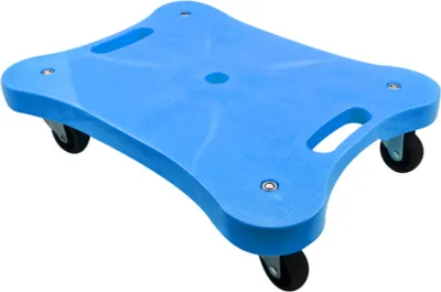 Produktbild von EDUPLAY 170016-BL Rollbrett 30 x 40 x 9,5 cm, bis 50 kg belastbar, blau
