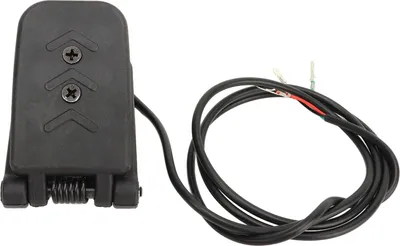 Obrázok produktu pre Elektronický nožný pedál, plynový pedál, regulátor rýchlosti, brzda pre elektrické bicykle, motokáry, terénne vozidlá