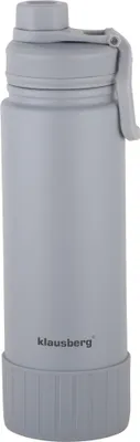 Produktbild von Thermoflasche 720ml KLAUSBERG grau KB-7638