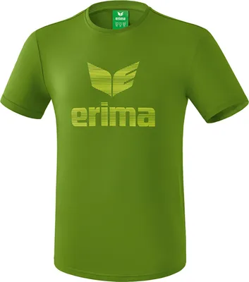 Produktbild von Erima Training Essential T-Shirt Kurzarm Trainingsshirt Kinder grün Gr 164