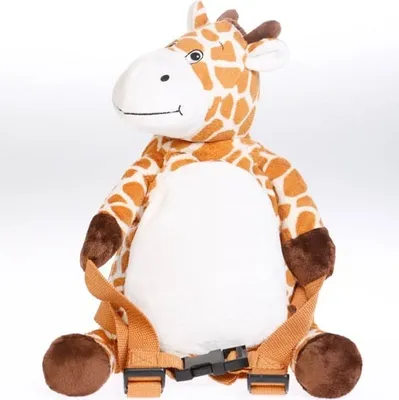 Produktbild von Rucksack mit Sicherheitsleine : Giraffe Raffy Motiv: Giraffe Raffy