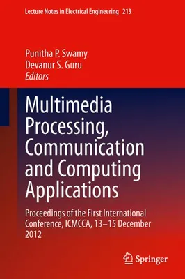 Obrázok produktu pre Multimedia Processing, Communication and Computing Applications