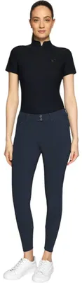 Produktbild von Samshield Reithose Damen Knee-Grip Celeste FS 2026 Damenreithose Navy 34