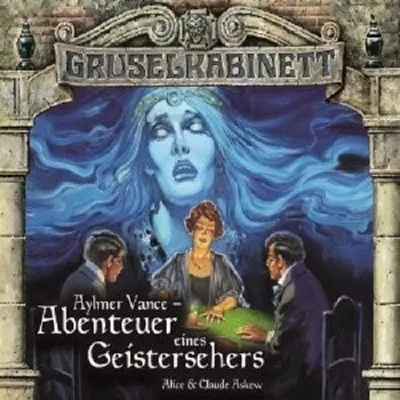 Produktbild von Gruselkabinett 54+55-Aymler Vance-Teil 1+2