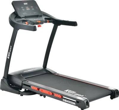 Produktbild von Laufband mit 10,1"-LED-Display und Lauf-Apps GB4550K