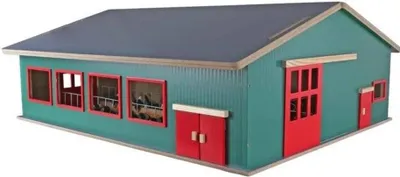 Produktbild von Kids Globe Laufstall mit Lager und Weide 1:32