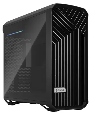 Zdjęcie produktu dla Fractal Design FD-C-TOR1A-06 Geh FRACTAL DESIGN Torrent Black TG Dark Tint