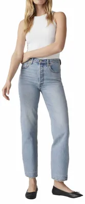 Produktbild von Levi's Ribcage Straight Ankle Let's Share